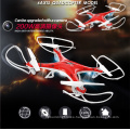 2016 6-Axis 2.4Ghz Gyro FPV 2MP HD Camera uav drone quadcopter with camera